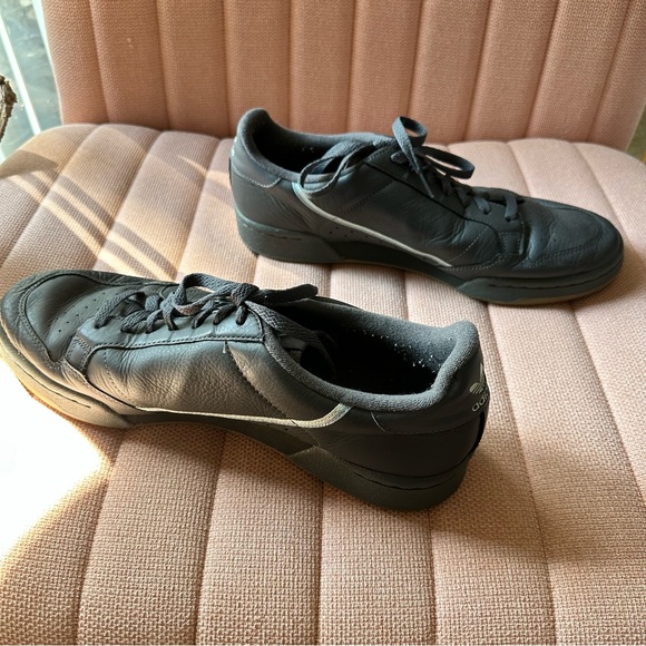 Adidas Men’s Skate Continental 80 Grey Ice 2019 Low Top (G27705) Size 13 - Picture 5 of 7